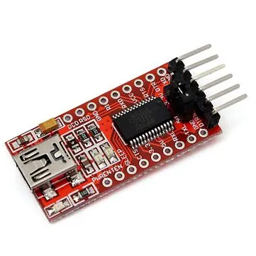 Лидер продаж модуль последовательного адаптера FT232RL FT232 FTDI USB 3 В 5 в TTL мини-порт