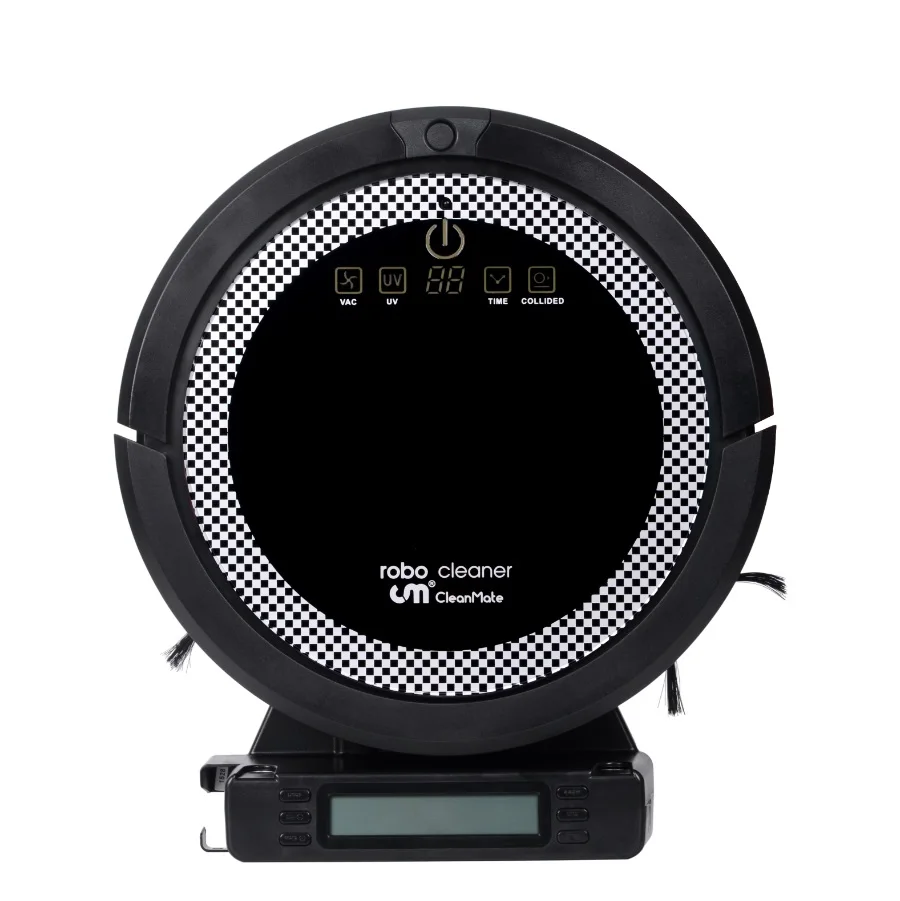  WiFi Smartphone App Control Wet And Dry Mop Smart Vacuum Cleaner Robot QQ6 With Water Tank3350MAH L