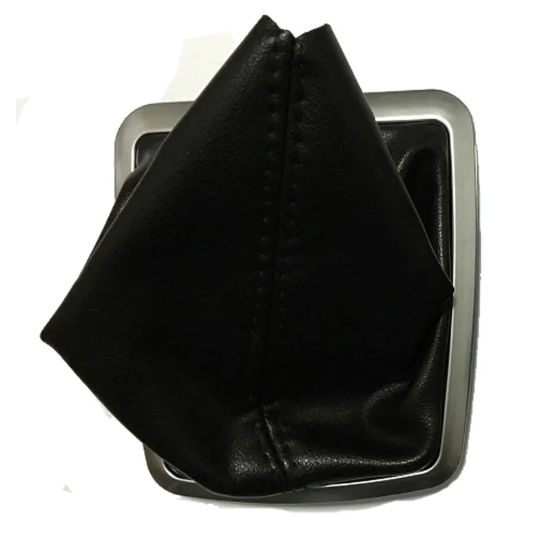 

PU Leather Car Auto Gear Shift Collars Manual Shifter Gear Shift Boot For Ford Focus 2 MK2 FL MK3 MK4 MK7 KUGA GALAXY FIESTA