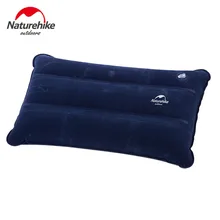 Naturehike 44*27cm ultraleve quadrado portátil ar inflável acampamento ao ar livre viagem travesseiro macio