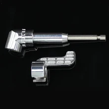 Сверло с прямым углом 105 градусов, удлиняющий хвостовик, быстрая замена, сверлильная отвертка, магнитная 1/" Шестигранная розетка, закрытый угол P0.1