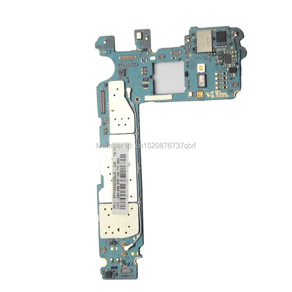  Main Motherboard Unlocked For Samsung Galaxy S7 Edge SM-G935v 32gb