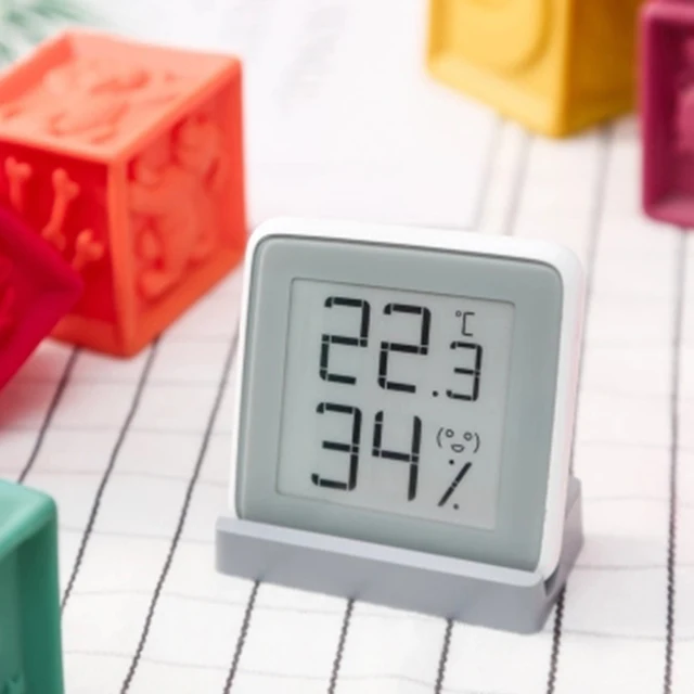 Xiaomi Mijia MiaoMiaoCe E-Link INK Screen Display Digital Moisture Meter High-Precision Thermometer Temperature Humidity Sensor