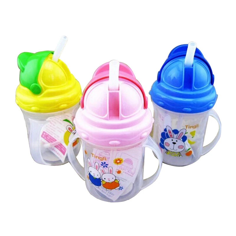 Baby bottle Baby diaper Kids Straw Cup Drinking Bottle