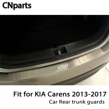 

CNparts For Kia Carens 2013 2014 2015 2016 2017 Auto Car Rear Trunk Door Bumper Anti Scratch Strips Accessories