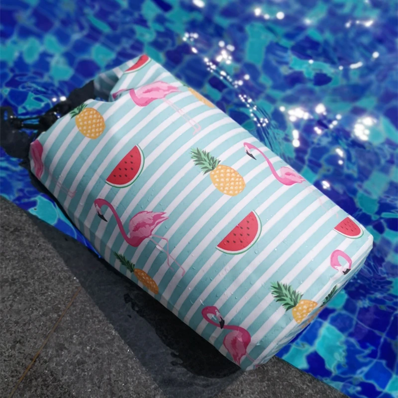 10L impermeable mochila bolsa de playa Flamingo piscina bolsas al aire libre bolsa de almacenamiento bolsa kayak a la deriva río Trekking bolso de las mujeres 10L impermeable mochila bolsa de playa Flamingo piscina bolsas al aire libre bolsa de almacenamiento bolsa kayak a la deriva río Trekking bolso de las mujeres