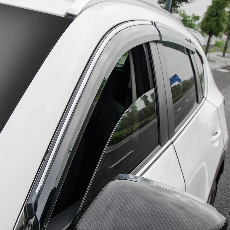 Защитное стекло для салона автомобиля хромированное Mazda CX5 CX 5 2015 2018