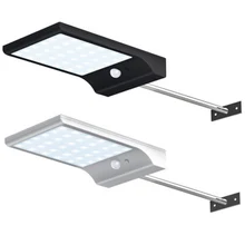 Светодиодный уличный фонарь на солнечной батарее, водонепроницаемый уличный Ландшафтный садовый светильник, светодиодный Солнечный настенный светильник светодиодный уличный светильник