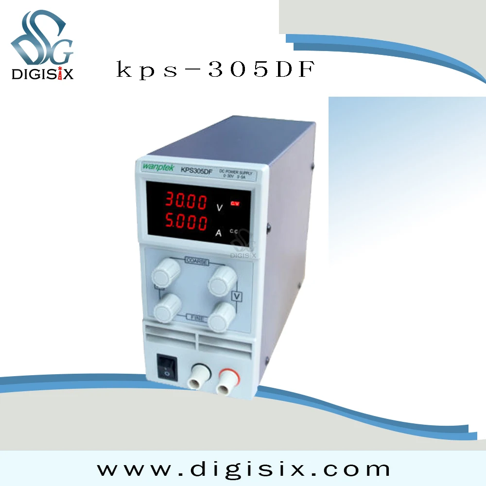 KPS305DF 0-30 В/0-5A 110 В-230 В 0.1 В/0.001A ЕС СВЕТОДИОДНЫЙ Цифровой Регулируемый переключатель