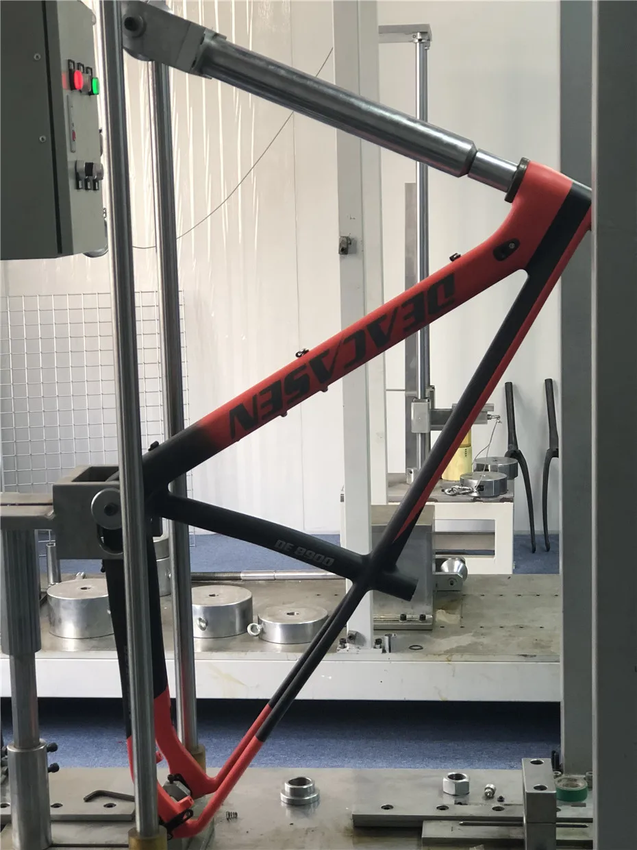 Best Tested!! New Carbon T1000 UD Carbon MTB Bike Frame Electronic Derailleur Carbon Bicycle Frame Carbon Frame MTB Disc Brake 23