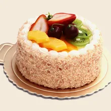 Новое поступление выпечки бумажная корзинка для пирожного Утилита 6/8/10 дюймов круглый торт картонная коробка для торта Творческий золотой каретка