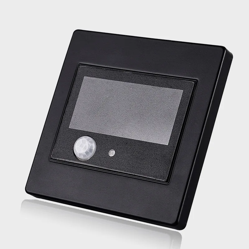  PIR motion Detector+ Light sensor led stair light led infrared human body induction lamp recessed s - 32483861536
