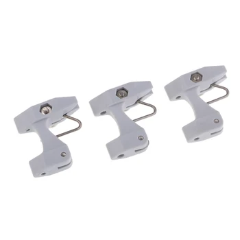 

3Pcs Adjustable Trolling Clip Outrigger Release Clips Downrigger Release ClipFor Inflatable Boat