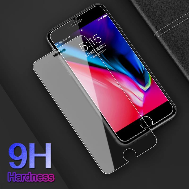 Закаленное стекло HUKU для iPhone 7 8 6 6S Plus 11 Pro Max 5 Защитная пленка экрана X s Xs XR