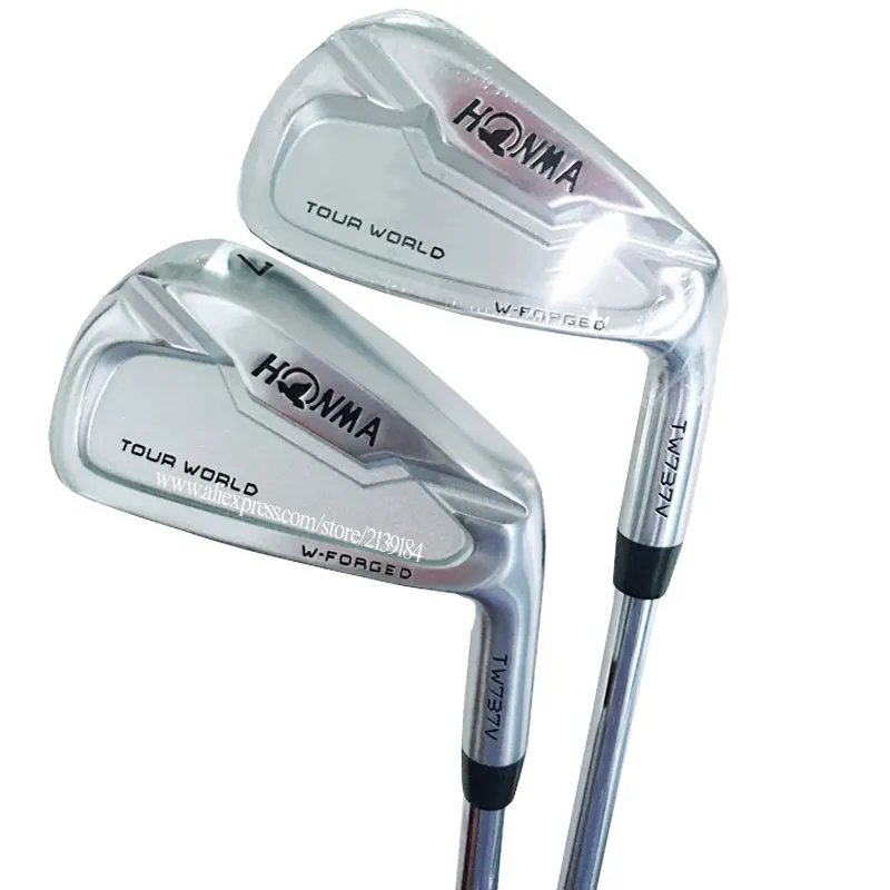 Новые мужские клюшки для гольфа HONMA TW737V 4 910 стальной вал R или S гибкий бесплатная