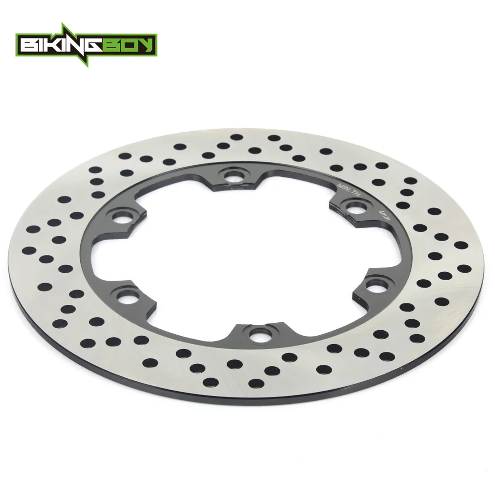 BIKINGBOY ротор задних тормозных дисков для KAWASAKI KL 650 1987 2007 / Tengai 1989 1996 KLE 500 1991 KLR A C