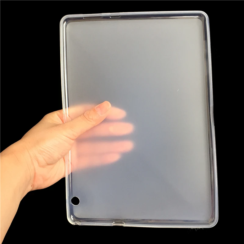 

GUKEEDIANZI AGS-L09 Soft Silicone Case For Huawei Media Pad MediaPad T3 10.0 AGS-L09 AGS-W09 9.6 Inch Tablet Soft TPU Cover
