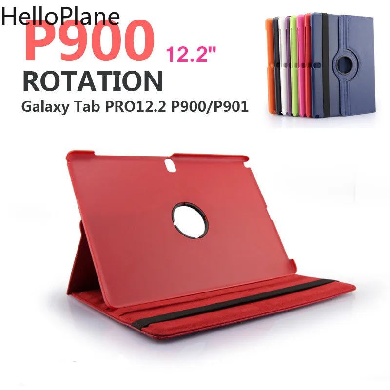 For Samsung Galaxy Tab Note Pro 12.2 inch P900 P901 P905 SM-P900 Tablet Case 360 Rotating Bracket Flip Stand Leather Cover For Samsung Galaxy Tab Note Pro 12.2 inch P900 P901 P905 SM-P900 Tablet Case 360 Rotating Bracket Flip Stand Leather Cover