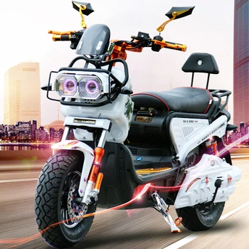 شراءدراجة كهربائية للبالغين الكهربائية الرياضية سيارة دراجة كهربائية Citycoco 72V20A بطارية دواسة دراجات نارية