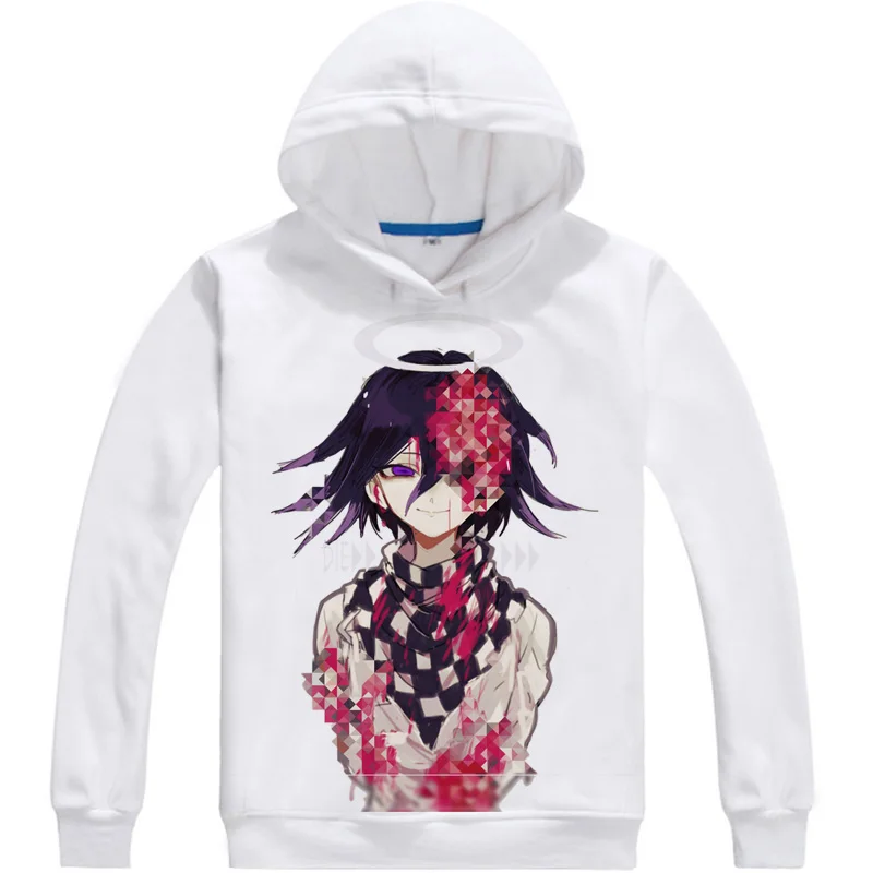 Мужские толстовки Makoto Naegi Kyoko Kirigiri Свитшот Danganronpa V3 Killing Harmony уличная одежда