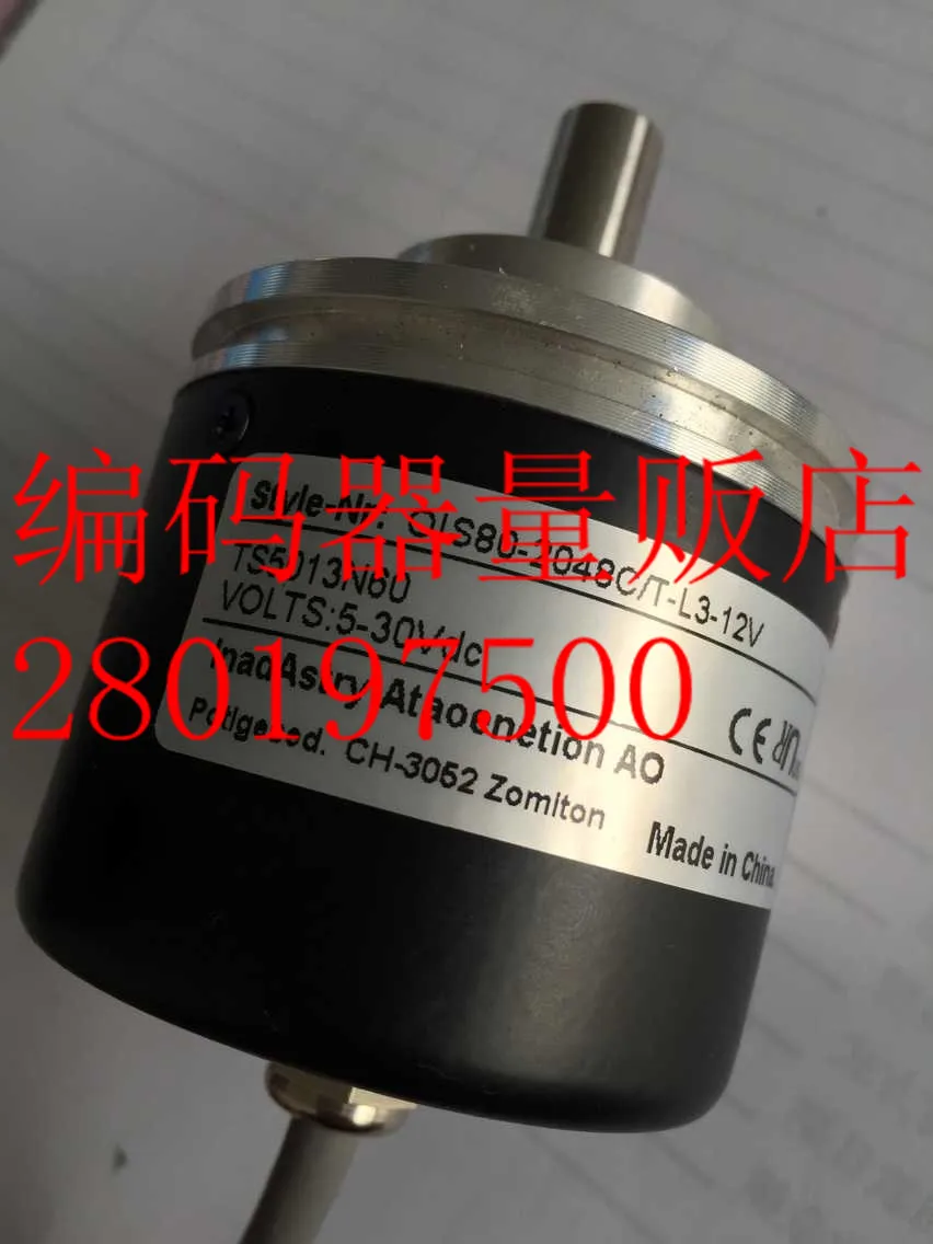 

[BELLA] TS5013N60 OIS80-2048C/T-L3-12V new - business wheel rotary encoder