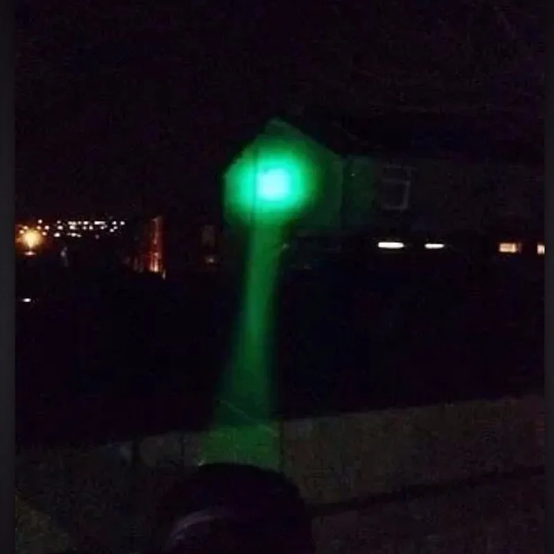 Cheap flashlight alarm