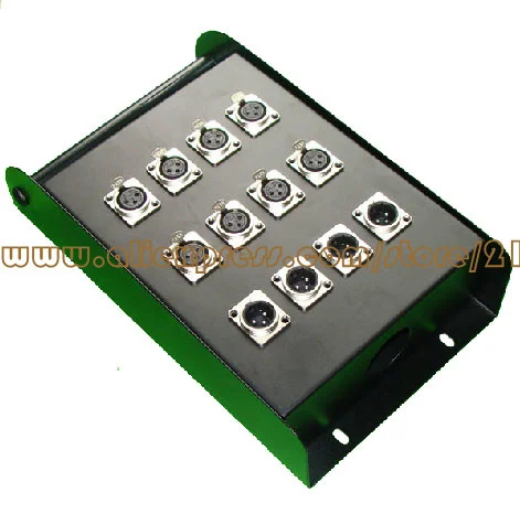 wholesale 12 signal pathway stage junction box Stage snake cable box Multichannel audio cable junction box цена wholesale 12 signal pathway stage junction box Stage snake cable box Multichannel audio cable junction box цены онлайн