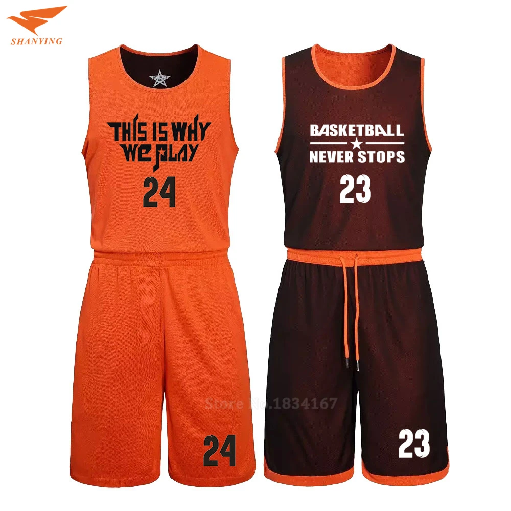 reversible basketball jerseys