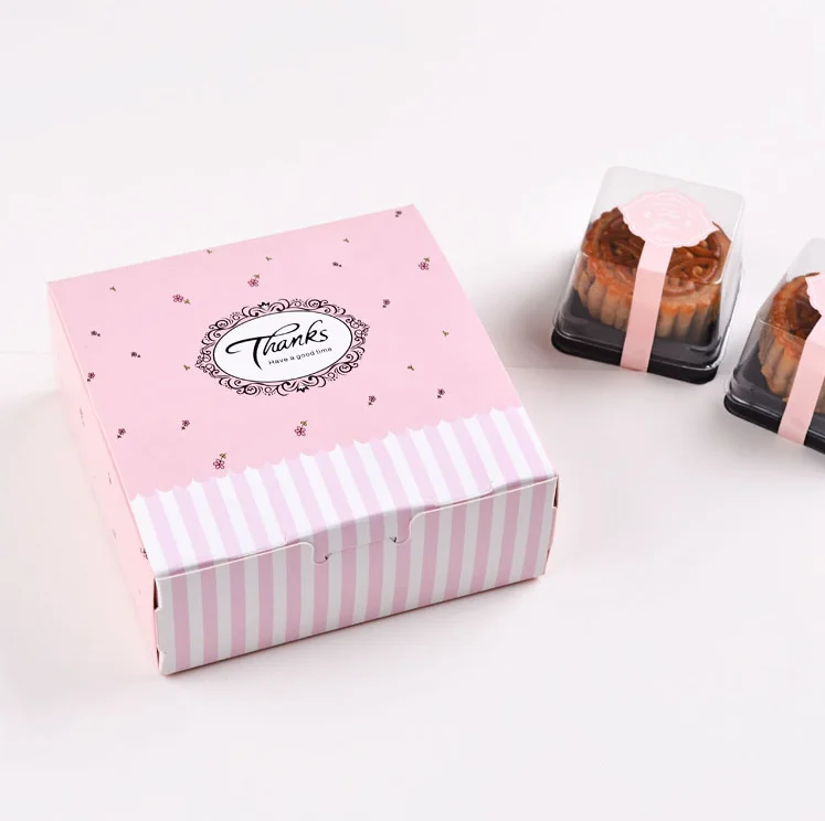 pink candy boxes
