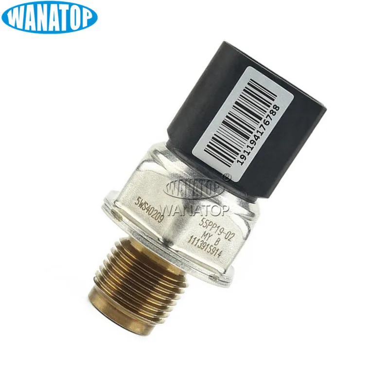 Fuel Pressure Sensor 55PP19 02 5WS40209 For Land Range Rover Discovery