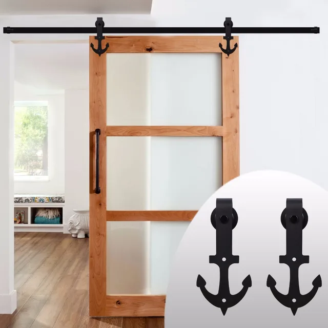 rustic wood interior doors lake house interior lwzh 18ft rustic interior doors sliding barn wood door hardware steel country style black rustic wood interior doors lake house interior lwzh 18ft rustic interior doors sliding barn wood door hardware steel country style black