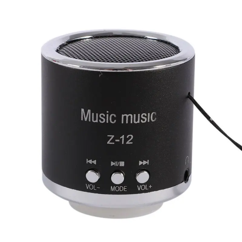 M &amp J Новый fm-радио Z12 Портативная колонка USB Micro SD карта TF Mp3 мини Динамик компьютер
