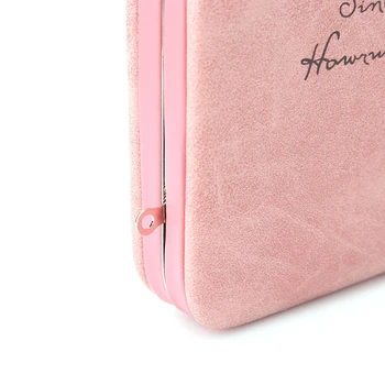 

2018 Women Lady Girl Fashion Faux Leather Wallet Purse Long Handbag Metal Clutch Phone Bag Card Holder Coin Purse Brand NEW