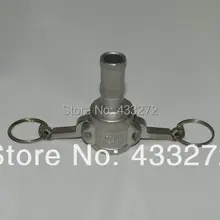 Camlock QD-1/2 Тип C, нержавеющая сталь 316, Homebrew фитинг, 1/2 Барб