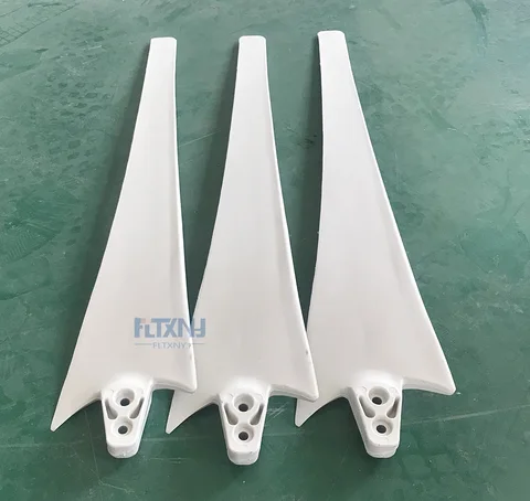 Lâminas de Diy Lâminas de Turbina de 100 Fábrica Enviado Gerador Horizontal w 200 300 400 500 600 –