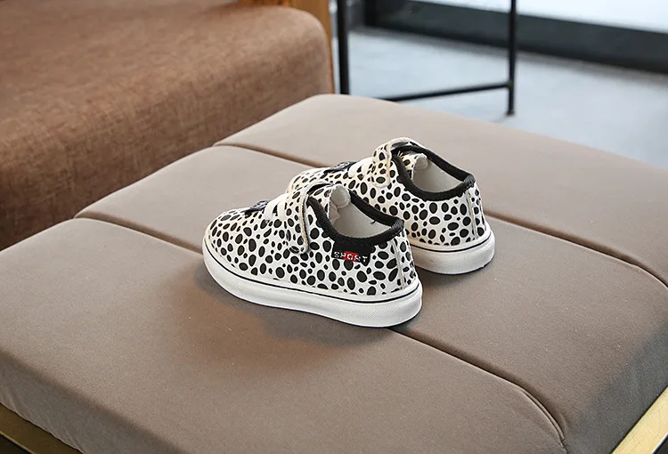 Kids Sport Shoes Chaussure Enfant Girls Boys Shoes New Autumn Spring Leopard Kids Sneakers Breathable Flat Children Sneaker