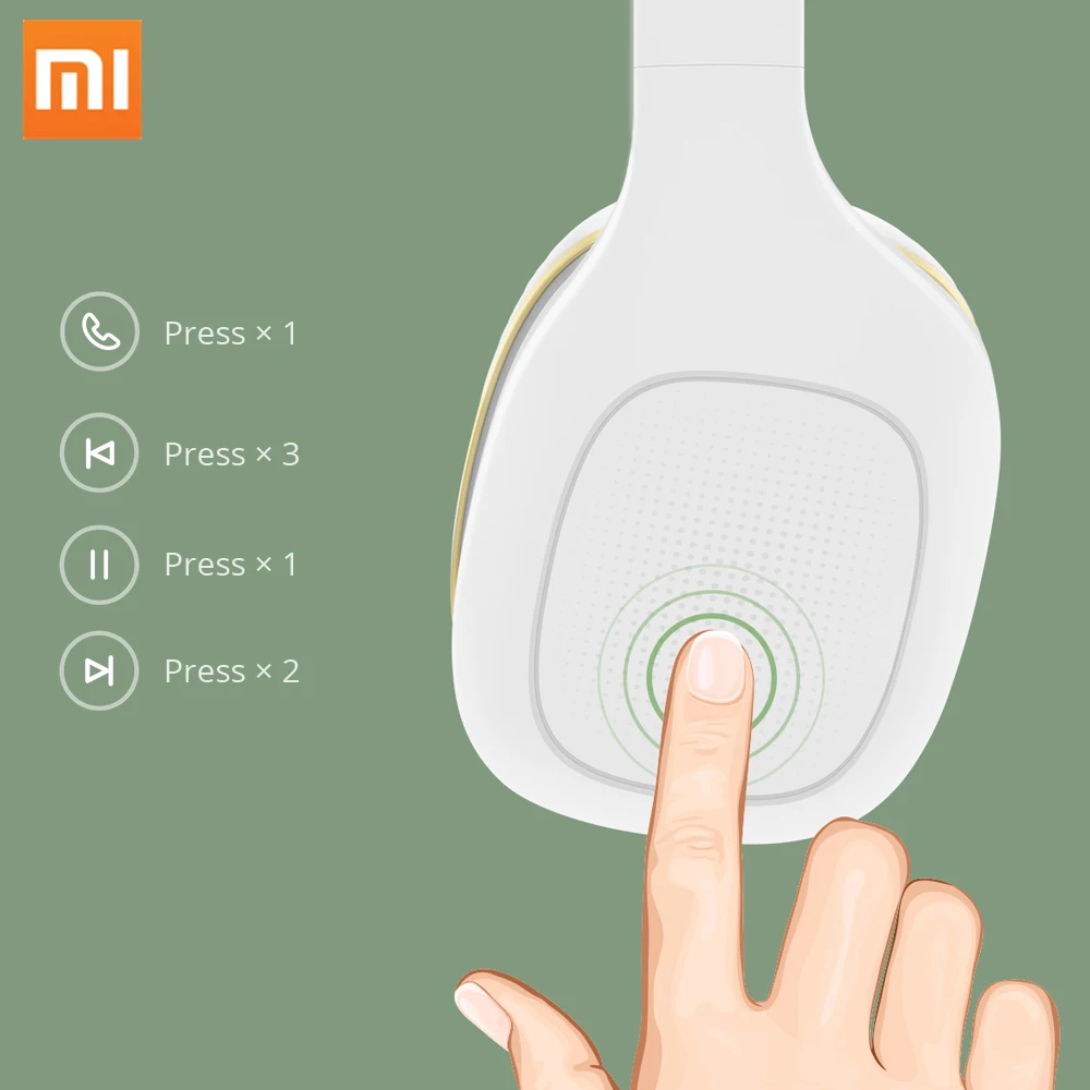 Оригинальные наушники Xiaomi Mi с удобной версией удобные Easiness наушники|Наушники и