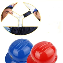 Рабочий защитный шлем Обычные пластмассы(pe+ pp) V Тип безопасности крышка Комплексная площадка для обороны строительство