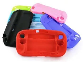 

Full Body Soft Silicone Skin Case Cover for Nintendo Wii U Gamepad Remote Controller 7 Color