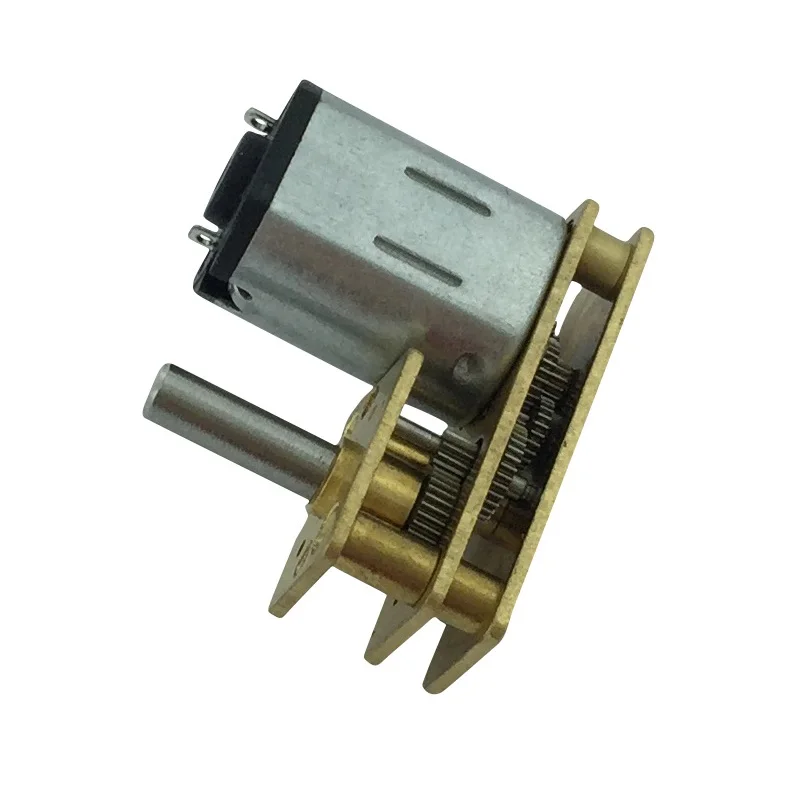 

JGA1024-N20 miniature DC gear motor DC motor Reciprocating motor 3V6V12V DC motor Electric machinery