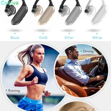 Беспроводные bluetooth наушники-вкладыши стереонаушники Bluetooth V4.0 с микрофоном для смартфонов iphone samsung 50 шт