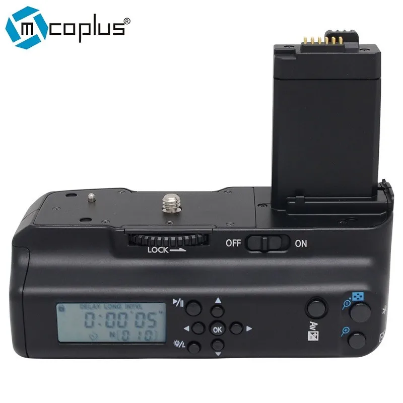 Buy Mcoplus MeiKe LCD Battery Grip Holder for Canon