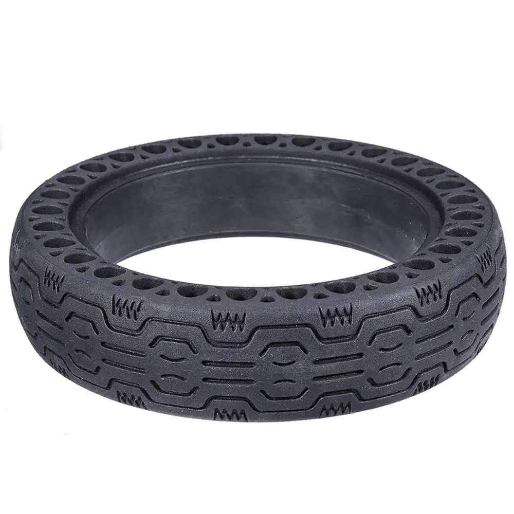 

Durable Wheels 1 pcs / 2 pcs Anti-Explosion Solid Rubber Tyre Front Rear Tire For Xiaomi Mijia M365 Electric Scooter Skateboard