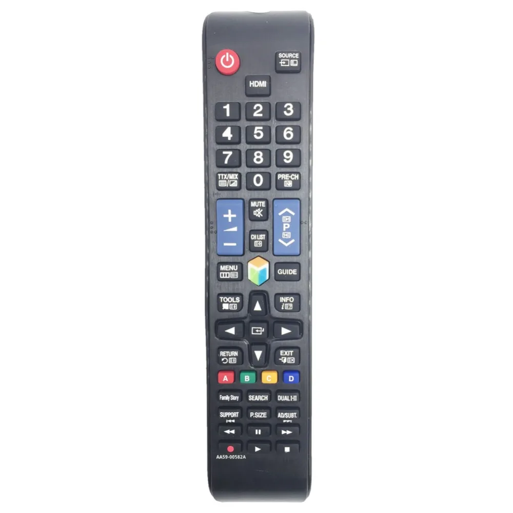 AA59 00582A для всех смарт Samsung U серии ТВ пульт дистанционного управления TM1250 49KEY 3V