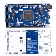 Devido r3 placa sam3x8e 32-bit braço Cortex-M3 módulo de placa de controle com micro cabo usb para arduino dc 3.3-5 v