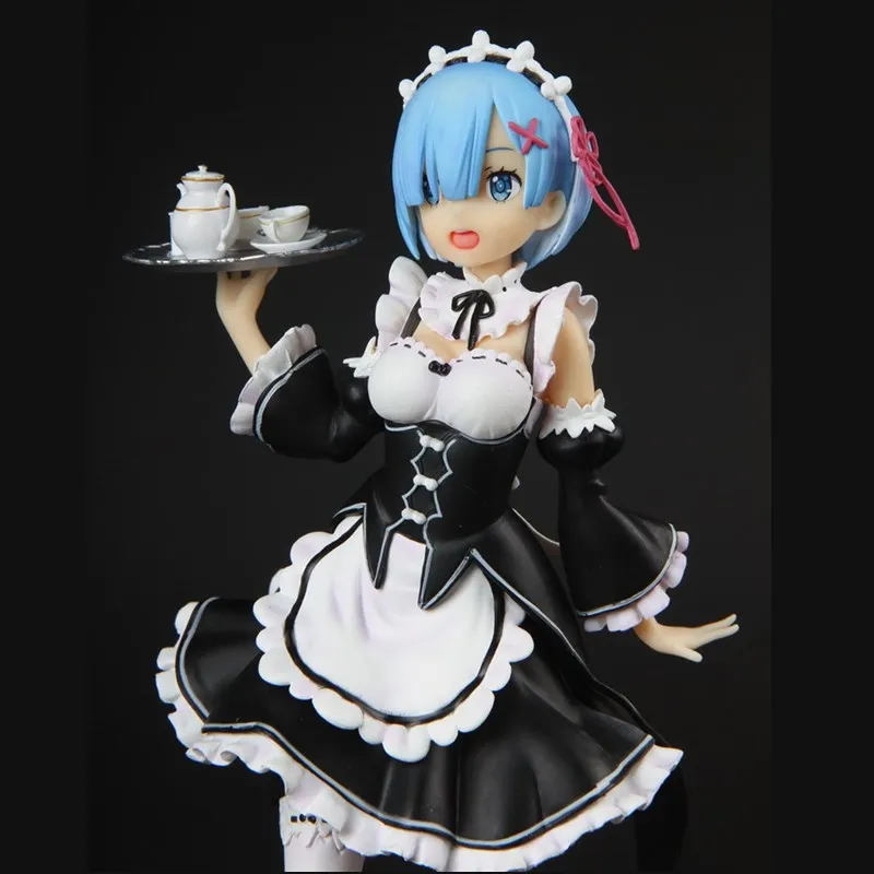 

Re:Life in a different world from Zero Rem Sexy Girl 1/6 Scale Painted PVC figure Servant Maid Girl Ver. Rem Action figure Toys