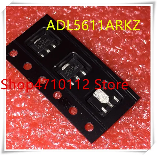NEW 5PCS LOT ADL5611ARKZ ADL5611 SOT 89 IC