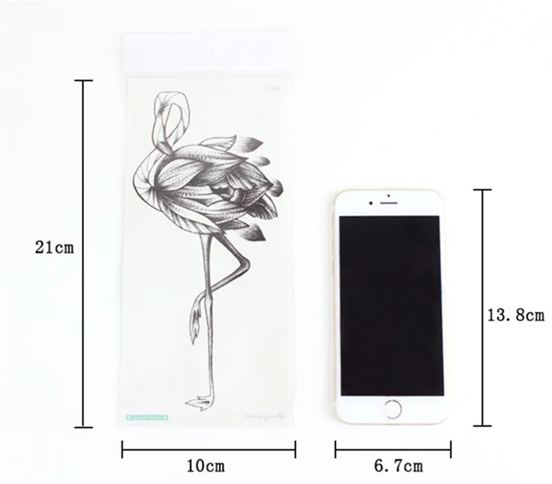 Цветок Наклейка с птицами 1 шт Поддельные Женщины Мужчины Сделай Сам хна для Боди арта татуировки дизайн бабочка рыба яркие Временные татуировки стикер съемный