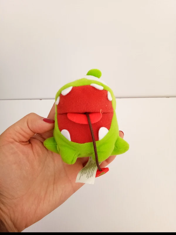 Мини Лягушка режет веревку Ом ном мягкая игрушка мягкие куклы плюшевые игрушки
