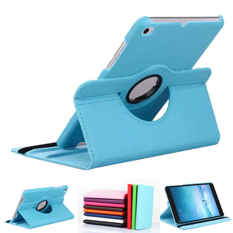 

Rotary 360 Degree Rotating Litchi Folio Stand PU Leather Skin Cover Case For Xiaomi Mipad 2 3 Mi Pad 2 3Gen Mi Pad3 7.9" Tablet